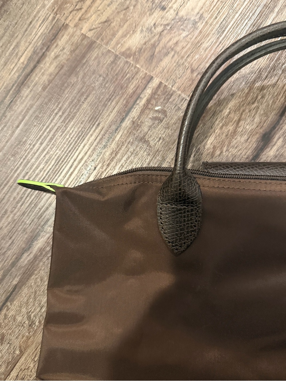 Longchamp Le Pliage Small Top Handle Handbag - Picture 9 of 11